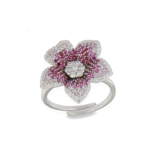 Anello a fiore