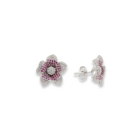 Orecchini a fiore