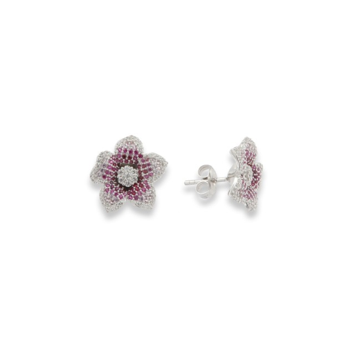 Orecchini a fiore