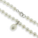 Collana di perle in madreperla con pendente
