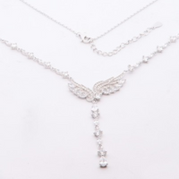 Collana fantasia con ali