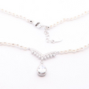 Collana fantasia con perle