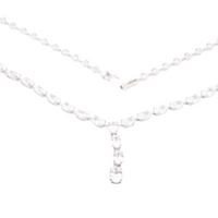Collana tennis fantasia