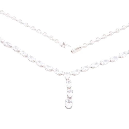 Collana tennis fantasia