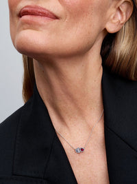 Collana Doppi Cuori