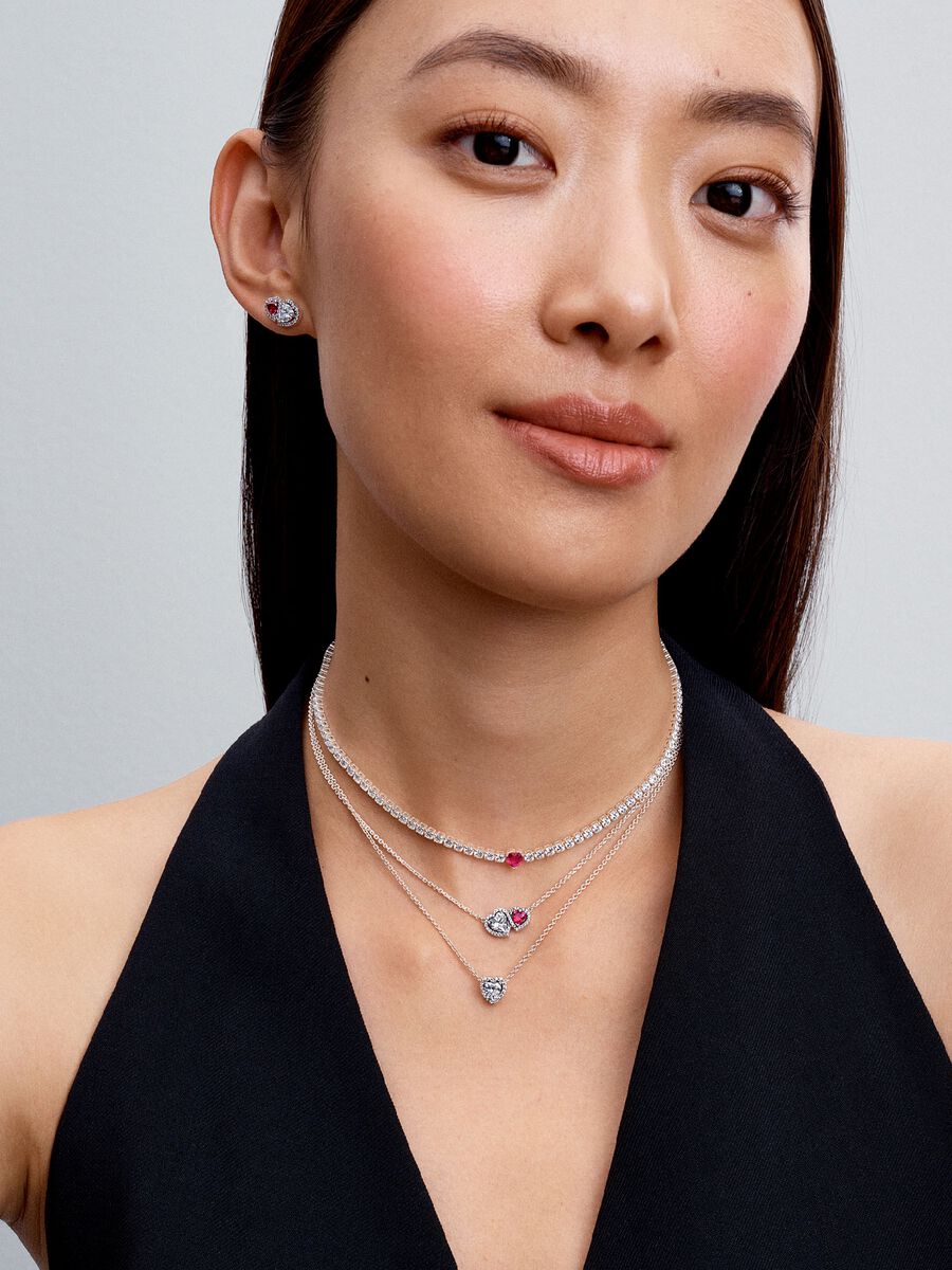 Collana Doppi Cuori