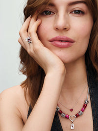 Collana Cuore Rosso