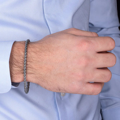 Bracciale con Catena Coda di Volpe
