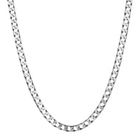 Collana con Catena Grumetta Squadrata