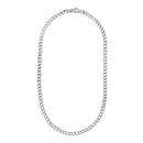 Collana con Catena Grumetta Squadrata