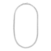 Collana con Catena Grumetta Squadrata