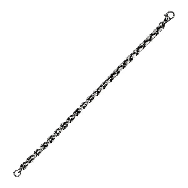 Bracciale con Catena Snake