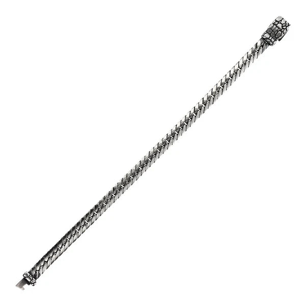 Bracciale con Catena Grumetta Fitta