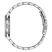 Orologio Citizen Lady in acciaio quadrante turchese pastello con cristalli