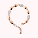 Bracciale Pepita con Pavé di Cubic Zirconia