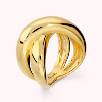Anello a Intreccio Lucido