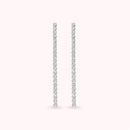 Orecchini Tennis con Cubic Zirconia