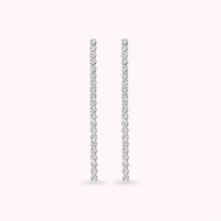 Orecchini Tennis con Cubic Zirconia