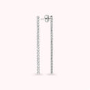 Orecchini Tennis con Cubic Zirconia