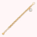 Bracciale Ciondolo Cuore in Pavé di Cubic Zirconia