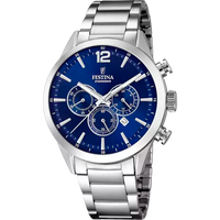 OROLOGIO FESTINA TIMELESS CHRONOGRAPH  BLU