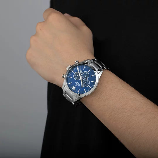 OROLOGIO FESTINA TIMELESS CHRONOGRAPH  BLU