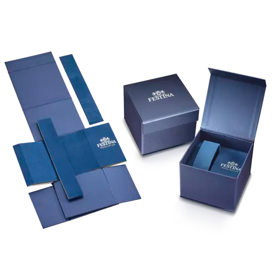 OROLOGIO FESTINA TIMELESS CHRONOGRAPH  BLU