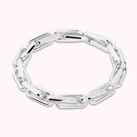 Bracciale Elastico a Maglie Allungate
