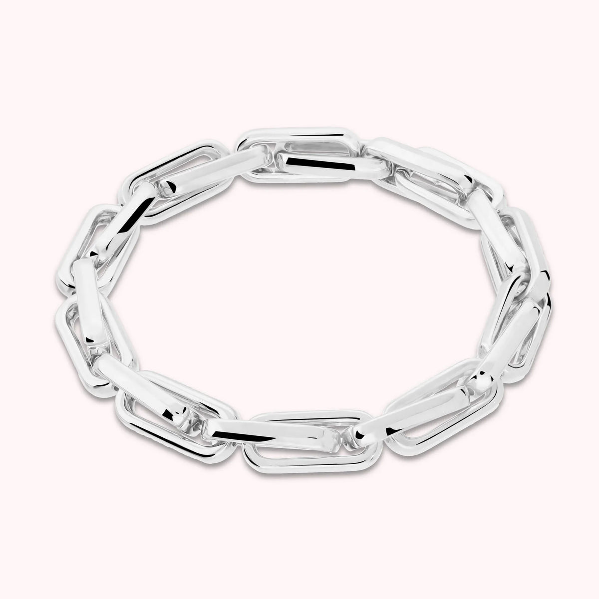 Bracciale Elastico a Maglie Allungate