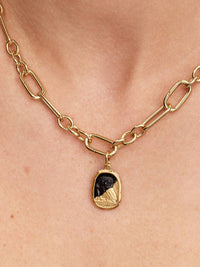Charm Medallion Gufo "Lux Et Sapientia"