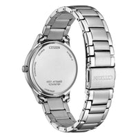 Orologio Citizen Lady in acciaio quadrante turchese pastello con cristalli