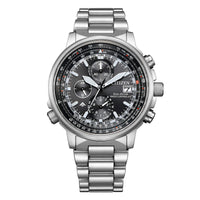 Crono Pilot Acciaio 41mm
