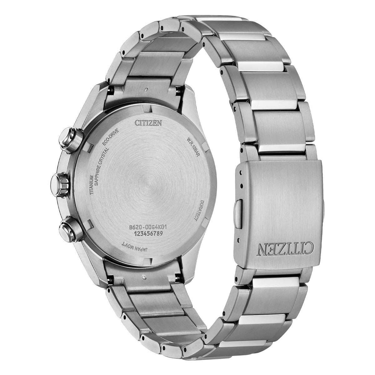 Crono Super Titanio 4750
