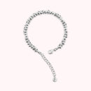 Bracciale ad Anelli Intrecciati Lucido