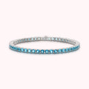 Bracciale Tennis Glow con Cubic Zirconia Tonde