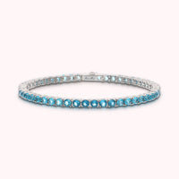 Bracciale Tennis Glow con Cubic Zirconia Tonde
