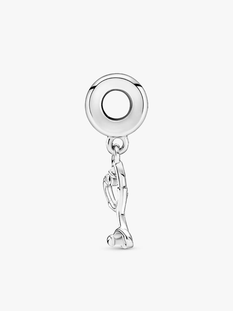 Charm Pendente Stetoscopio Cuore