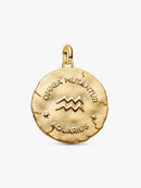 Charm Medallion XL Acquario "Omnia Mutantur"