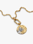 Charm Medallion XL Leone "Luceat Lux Tua"