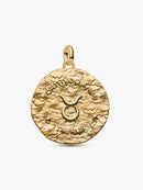 Charm Medallion XL Toro "Fortitudo Animi"